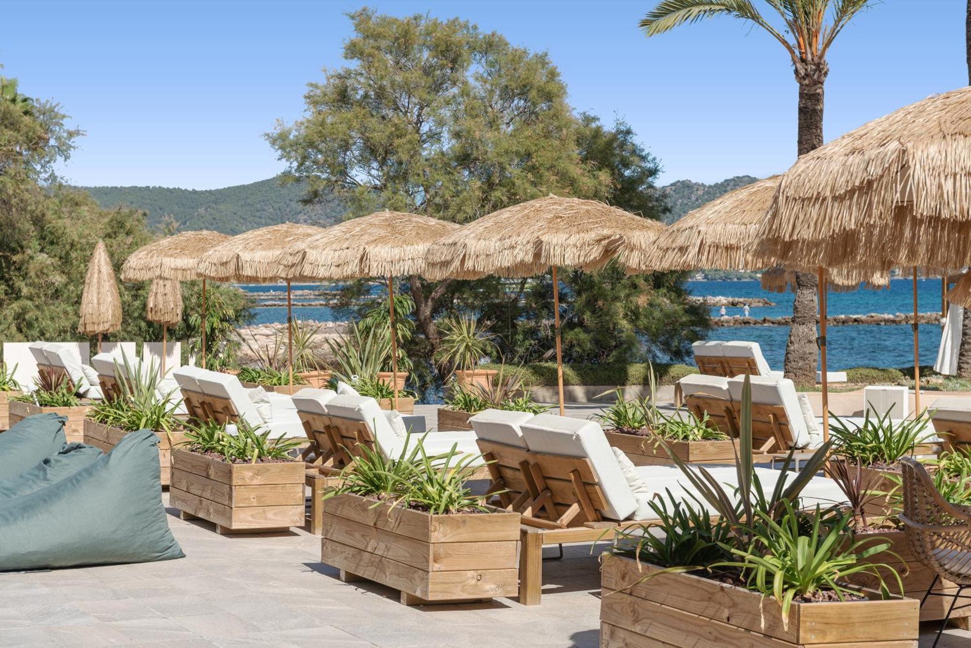 Hotel Atolon & Kaafu Beach Club Cala Bona  Buitenkant foto